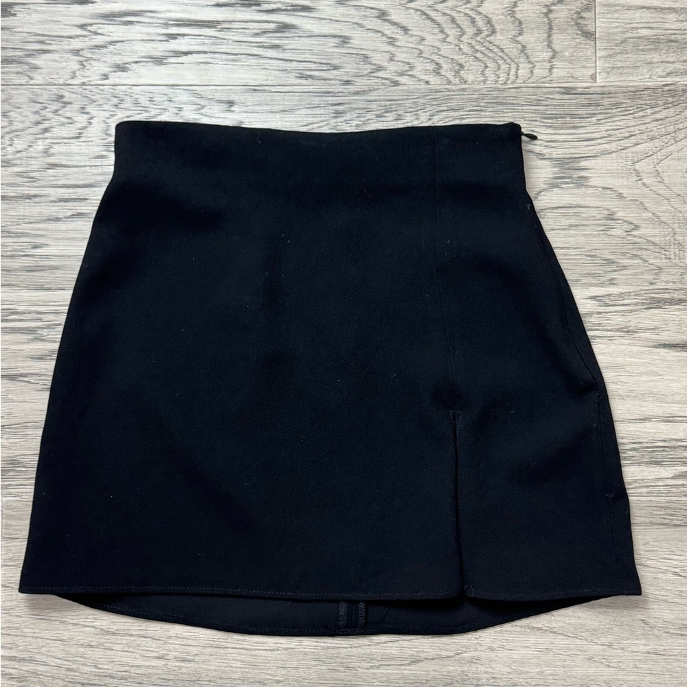 Zara Black Mini Skirt
